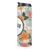 FLOWERS タンブラー (回転右)