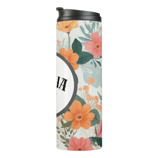 FLOWERS タンブラー (回転右)