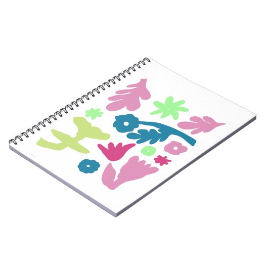 FLOWERS ノートブック (左側)