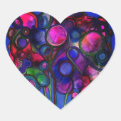 Flowers ハートシール (正面)