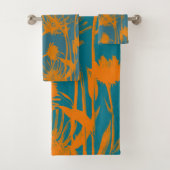 Flowers バスタオルセット (インサイチュ)