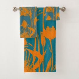 Flowers バスタオルセット