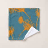 Flowers バスタオルセット (ウォッシュタオル)