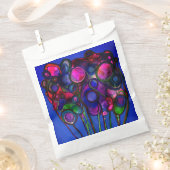 Flowers フェイバーバッグ (クリップ留めされた状態)