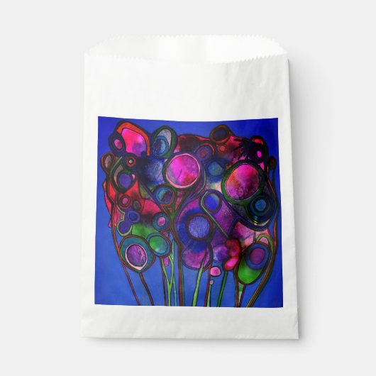 Flowers フェイバーバッグ (正面)