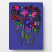 Flowers フォトプラーク (正面)