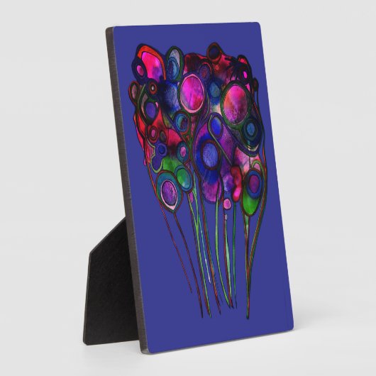 Flowers フォトプラーク (側面)