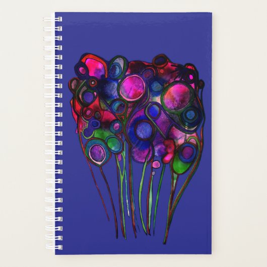 Flowers プランナー手帳 (正面)