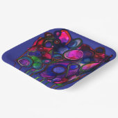 Flowers ペーパープレート (傾斜あり)