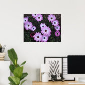 Flowers ポスター (ホームオフィス)