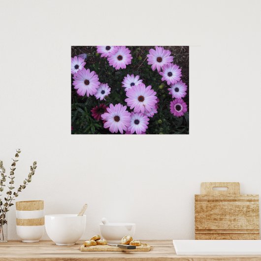 Flowers ポスター (キッチン)