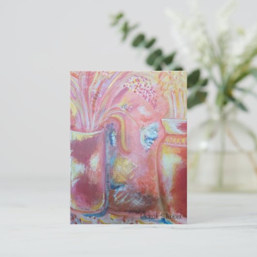 Flowers ポストカード (スタンド正面)