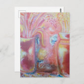 Flowers ポストカード (正面/裏面)