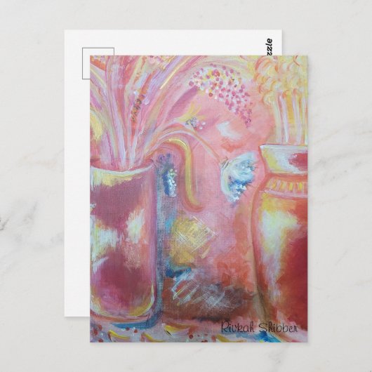 Flowers ポストカード (正面/裏面)