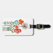 Flowers ラゲッジタグ (正面横)