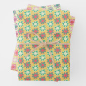 Flowers ラッピングペーパーシート (インサイチュ)