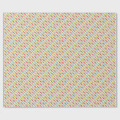 Flowers ラッピングペーパー (フラット)