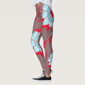 flowers レギンス (左)