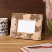 flowers レーザー彫刻フレーム (左)