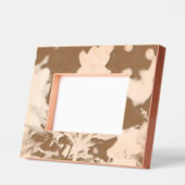 flowers レーザー彫刻フレーム (左)