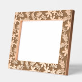 Flowers レーザー彫刻フレーム (左)