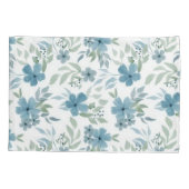 Flowers 枕カバー (裏面)