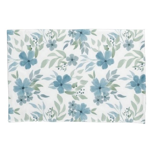 Flowers 枕カバー (正面)