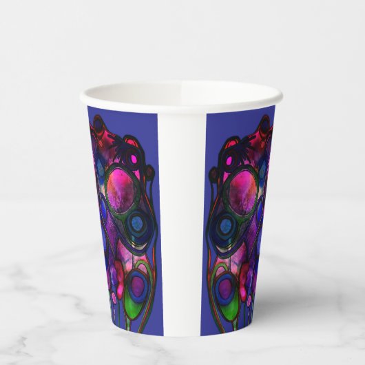 Flowers 紙コップ (左)