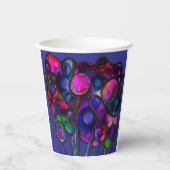 Flowers 紙コップ (正面)