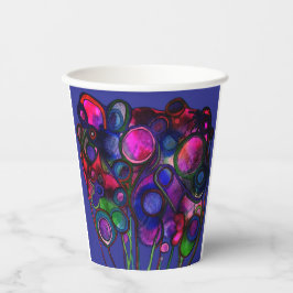 Flowers 紙コップ