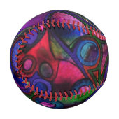 Flowers 野球ボール (正面左)