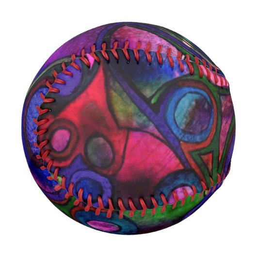 Flowers 野球ボール (正面左)