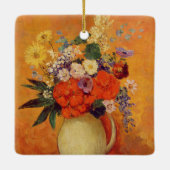 Flowers 1910年 セラミックオーナメント (裏面)