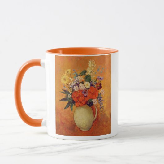 Flowers 1910年 マグカップ (左)