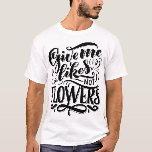 flowers 7 tシャツ (正面)