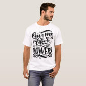 flowers 7 tシャツ (正面フル)