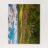 Flowers | Altai Mountains, Siberia, Russia ジグソーパズル (縦)