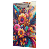 Flowers and Feathers クリップボード (左)