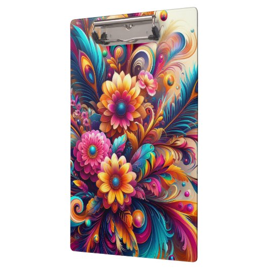 Flowers and Feathers クリップボード (左)