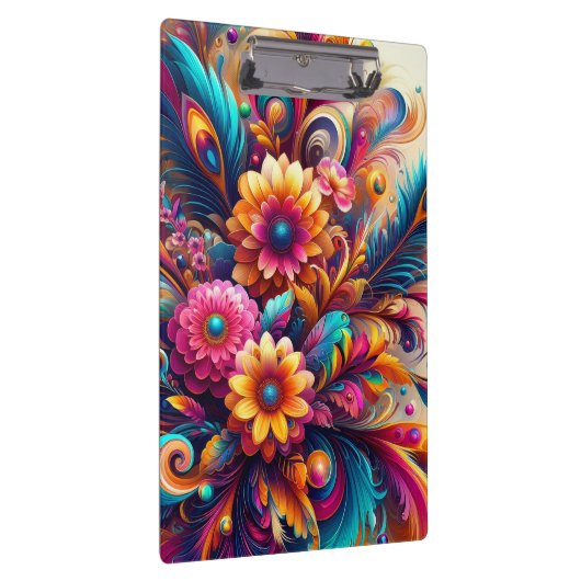 Flowers and Feathers クリップボード (右)