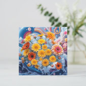 Flowers and Ocean Waves シーズンカード (スタンド正面)