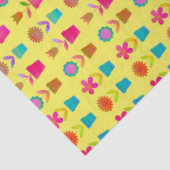 Flowers and Pots on a Sunny Day 薄葉紙 (詳細)