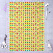 Flowers and Pots on a Sunny Day 薄葉紙 (クラフト)