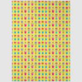 Flowers and Pots on a Sunny Day 薄葉紙 (正面)