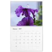 FLOWERS AND SHADOW FAIRIES 2026 CALENDAR カレンダー (2月 2027)