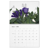 FLOWERS AND SHADOW FAIRIES 2026 CALENDAR カレンダー (3月 2026)