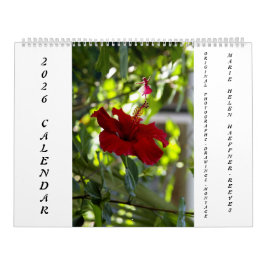 FLOWERS AND SHADOW FAIRIES 2026 CALENDAR カレンダー