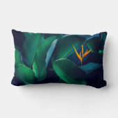 Flowers | Bird of Paradise ランバークッション (裏面)