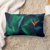 Flowers | Bird of Paradise ランバークッション (ブランケット)