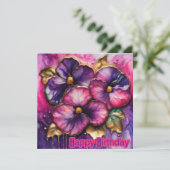 FLOWERS ~ Birthday Card ~ Happy Birthday ~ (スタンド正面)